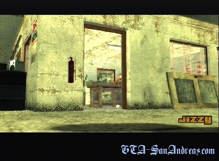Jizzy (Intro) - PS2 Screenshot 1