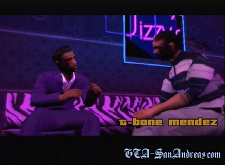 T-Bone Mendez - PS2 Screenshot 1
