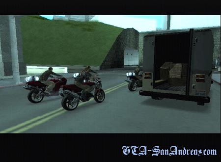 T-Bone Mendez - PS2 Screenshot 2