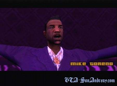 Mike Toreno - PS2 Screenshot 1