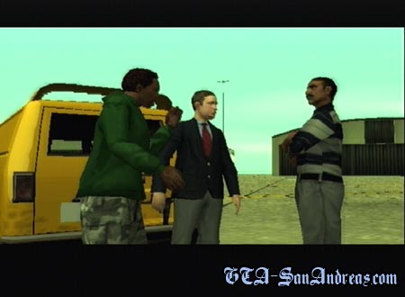 Mike Toreno - PS2 Screenshot 3