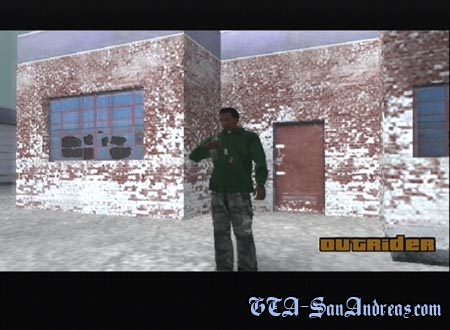 Outrider - PS2 Screenshot 1