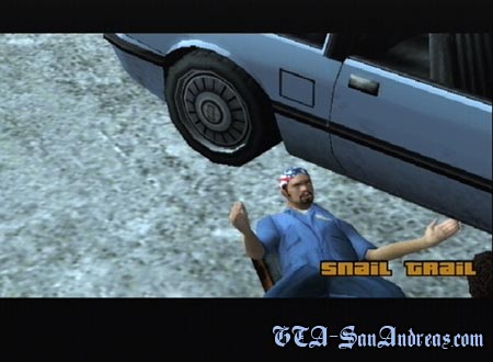 Snail Trail - PS2 Screenshot 1