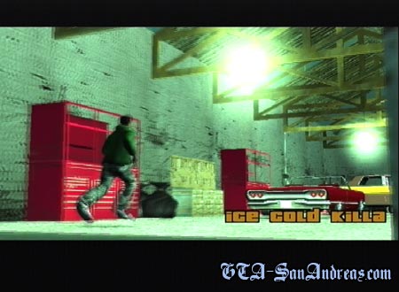 Ice Cold Killa - PS2 Screenshot 1