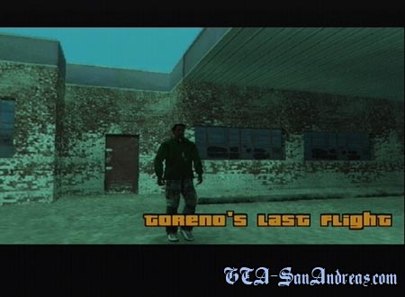 Toreno's Last Flight - PS2 Screenshot 1