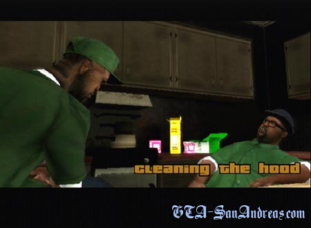 Cleaning The Hood - PS2 Screenshot 1
