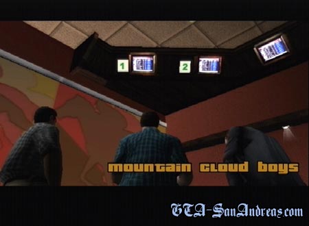 Mountain Cloud Boys - PS2 Screenshot 1