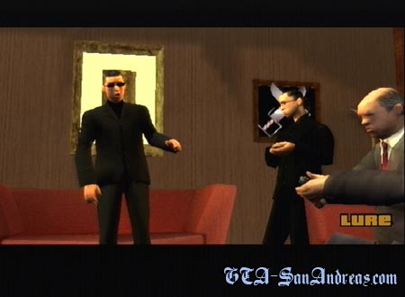 Lure - PS2 Screenshot 1