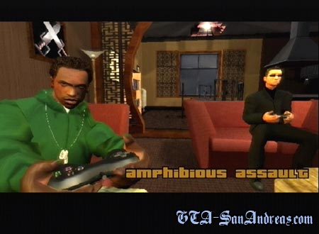Amphibious Assault - PS2 Screenshot 1