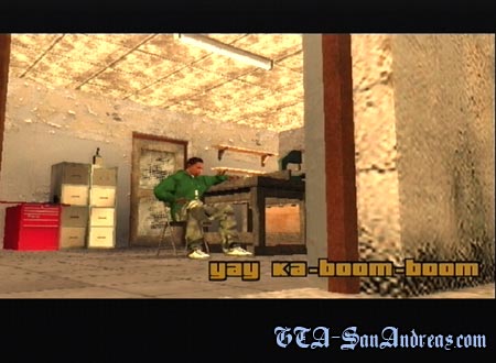 Yay Ka-Boom-Boom - PS2 Screenshot 1