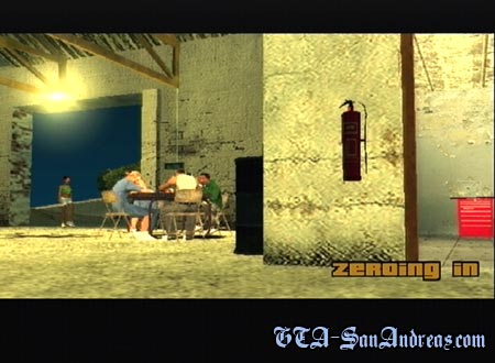 Zeroing In - PS2 Screenshot 1