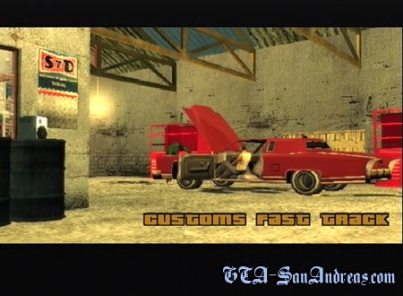 Customs Fast Track - PS2 Screenshot 1