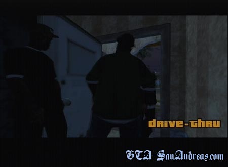 Drive-Thru - PS2 Screenshot 1