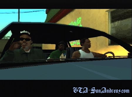 Drive-Thru - PS2 Screenshot 2