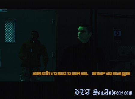 Architectural Espionage - PS2 Screenshot 1