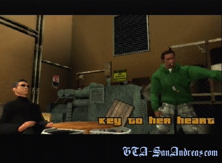 Key To Her Heart - PS2 Screenshot 1