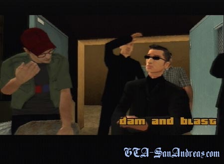 Dam And Blast - PS2 Screenshot 1
