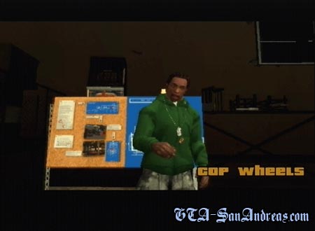Cop Wheels - PS2 Screenshot 1