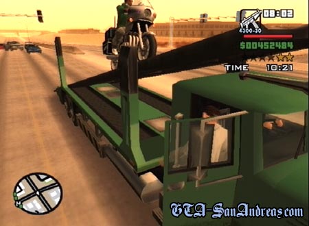 Cop Wheels - PS2 Screenshot 2
