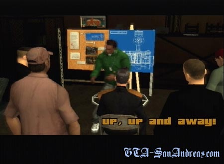 Up, Up And Away! - PS2 Screenshot 1