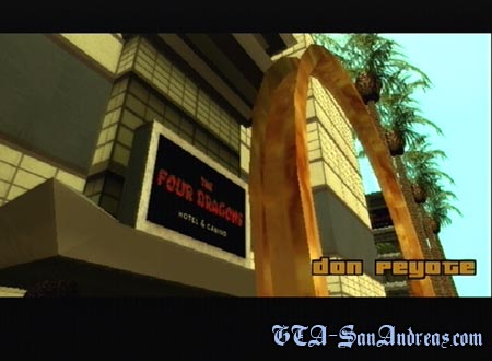 Don Peyote - PS2 Screenshot 1