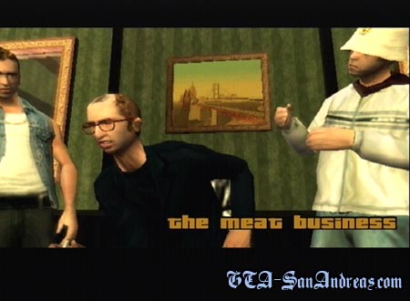 The Meat Business - PS2 Screenshot 1