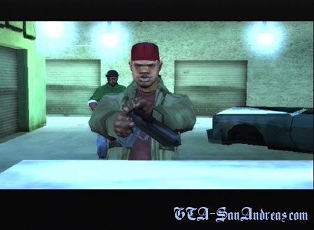 Nines And AK's - PS2 Screenshot 2