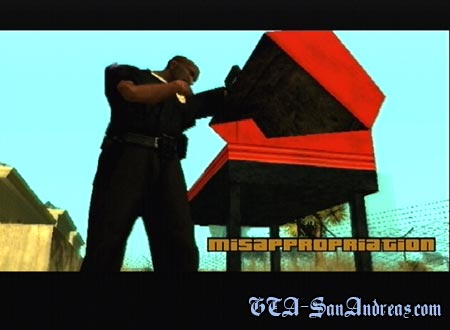 Misappropriation - PS2 Screenshot 1