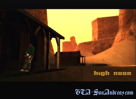 High Noon - PS2 Screenshot 1