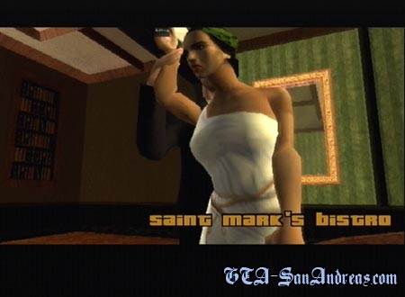 Saint Mark's Bistro - PS2 Screenshot 1