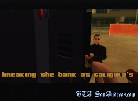Breaking The Bank At Caligula's - PS2 Screenshot 1