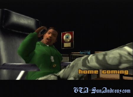 Home Coming - PS2 Screenshot 1