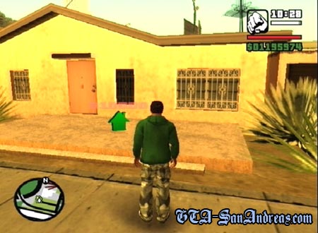 gta san andreas biggest house