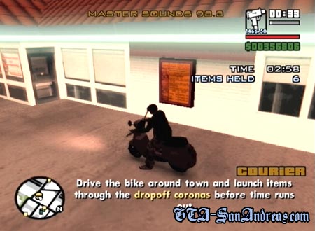 GTA San Andreas FCR 900 Bike Location (Hidden Place) 