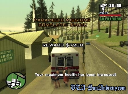 GTA San Andreas 100% - Extra: How to earn easy money in GTA San