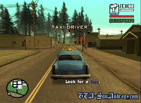 Gta San Andreas Ps2, PDF, Táxi