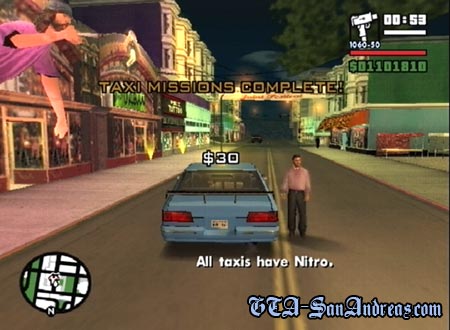 Profissões Gta San Andreas, PDF, Táxi