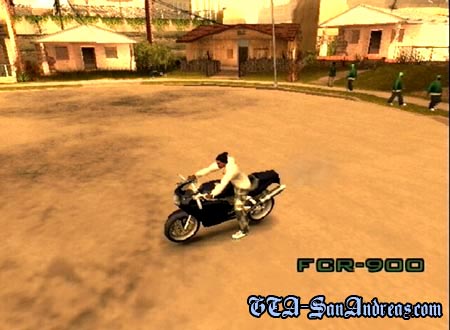 GTA San Andreas FCR 900 Bike Location (Hidden Place)