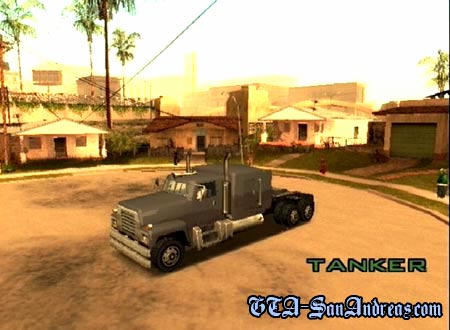 PS2 Tanker para GTA San Andreas