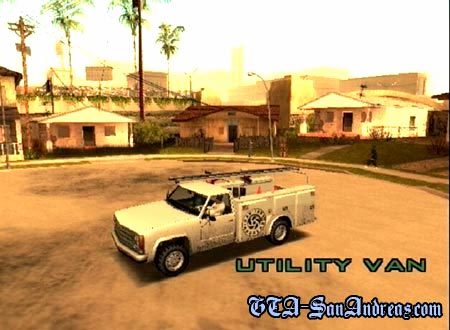 Utility Van